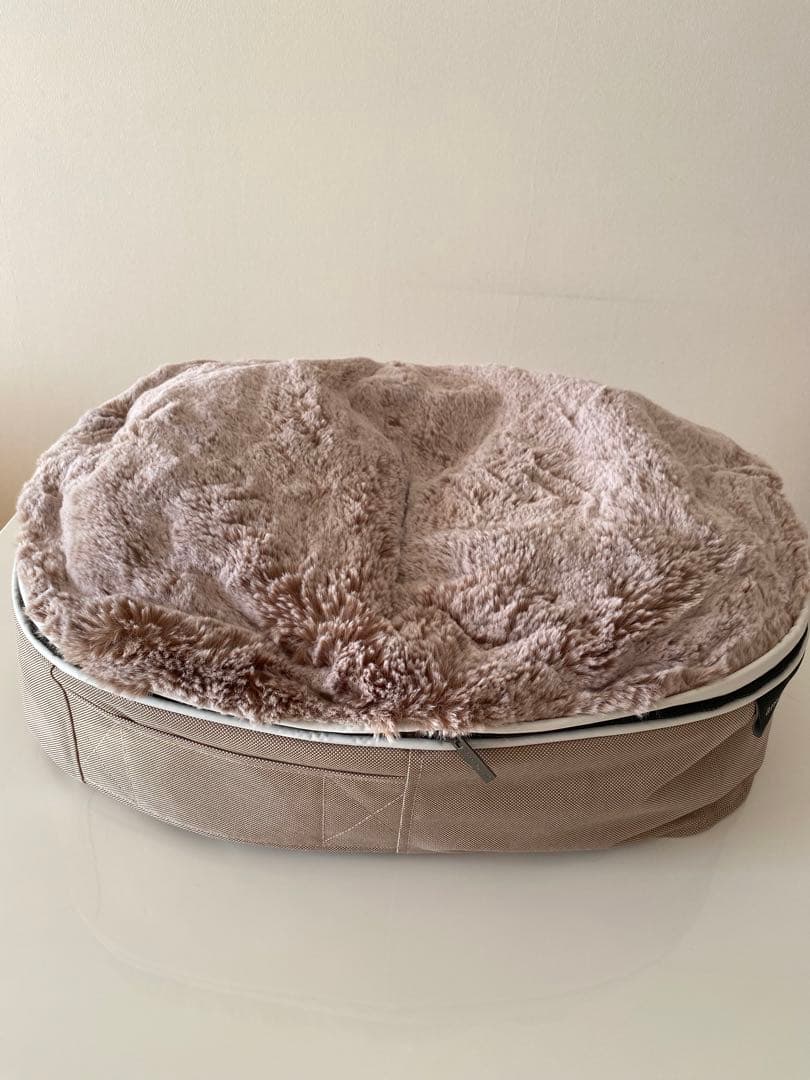 アンビエントラウンジ　Sサイズ　ベージュ（取替えカバー付き）