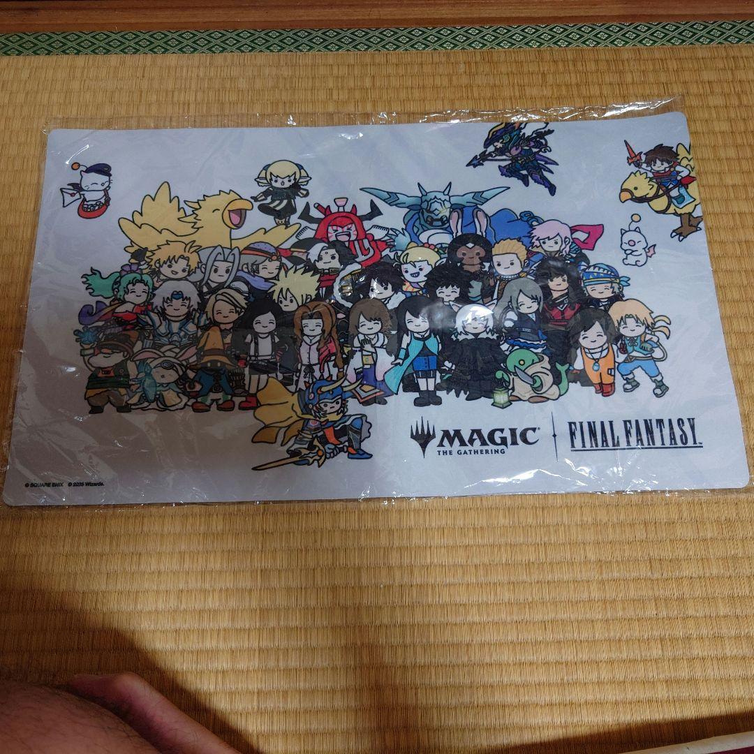 未開封　MTG ファイナルファンタジー ちびキャラプレイマット