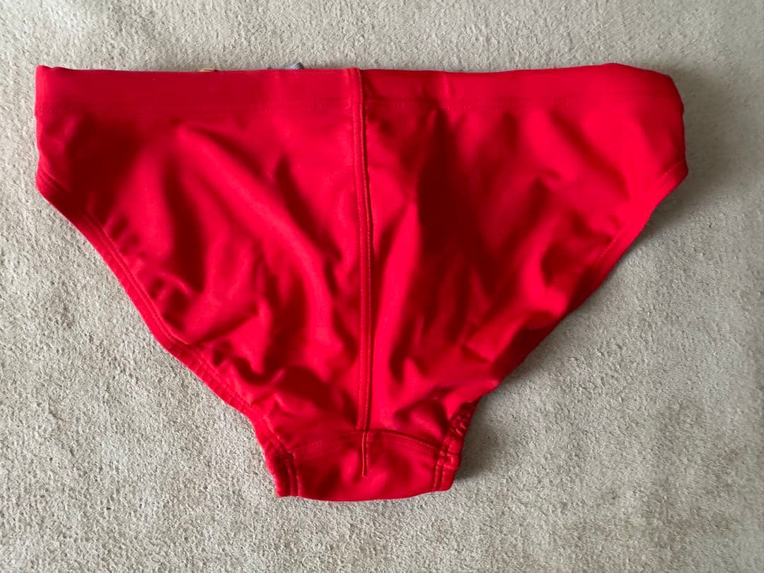 arena 競泳水着 Mサイズ レッド