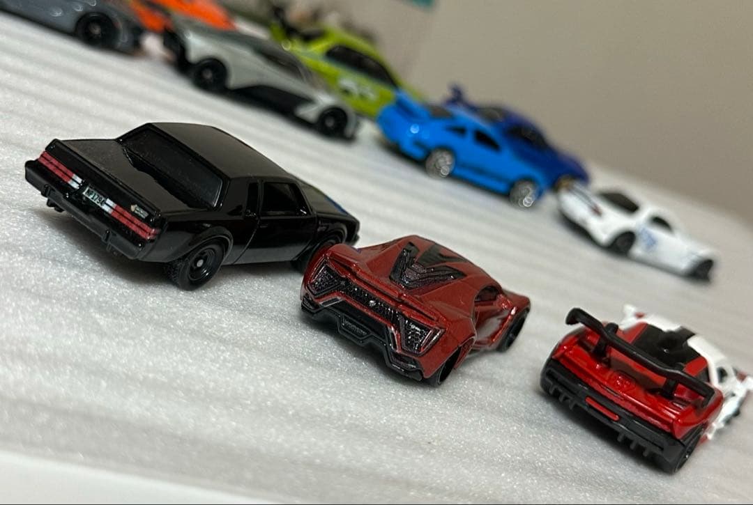 早いもの勝ちです！値下げ！ワイルドスピードトミカ15台セット！！