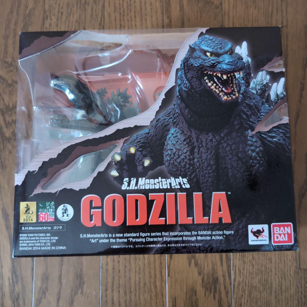 未開封　TAMASHII NATIONS S.H.モンスターアーツ ゴジラ