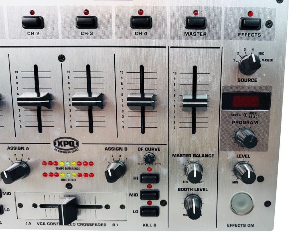 BEHRINGER ベリンガー プロフェッショナル DJミキサー DJX700