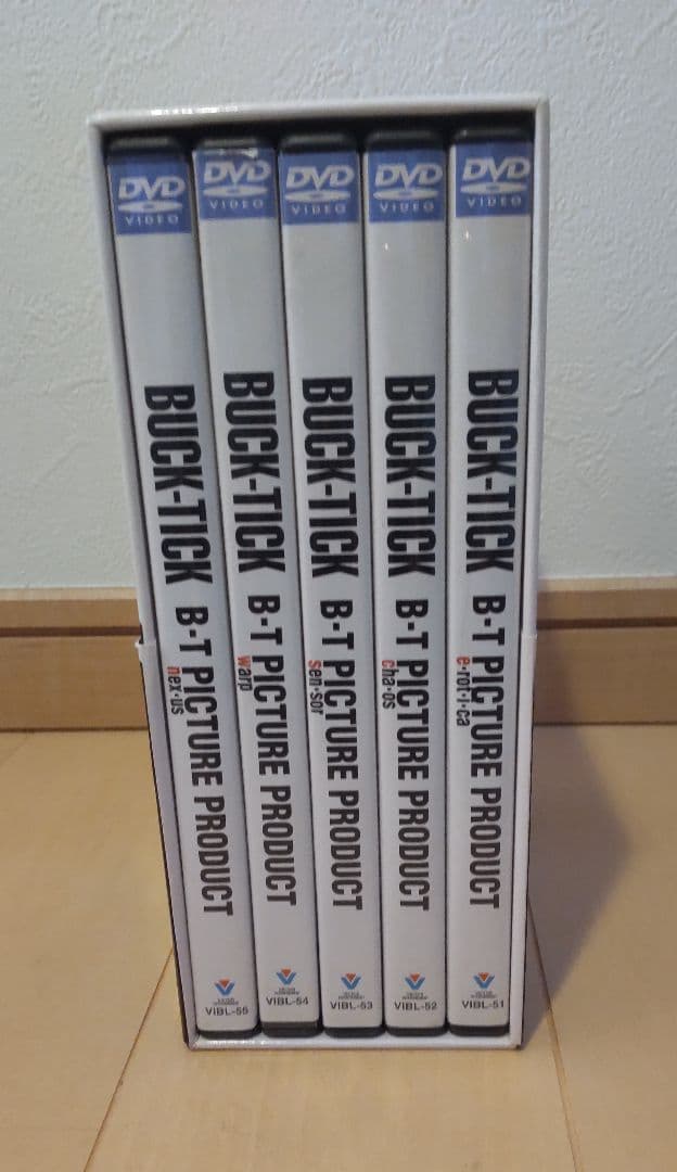 ミュージック BUCK-TICK DVD PICTURE PRODUCT