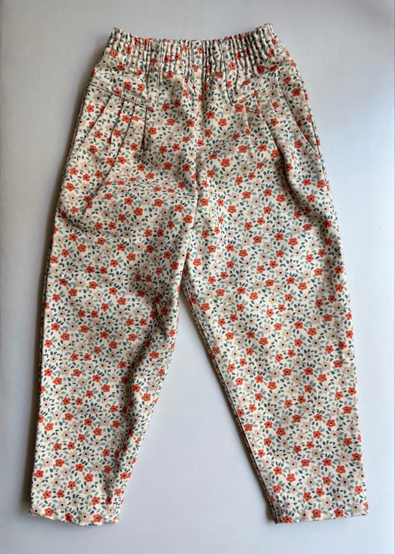 ボトムス・スパッツ SOOR PLOOM Retro Jean Meadow Print 4y