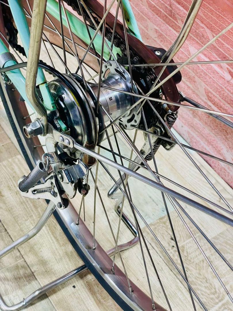 K2908 電動自転車パナソニック ママチャリ 26インチ 8Ah 送料無料