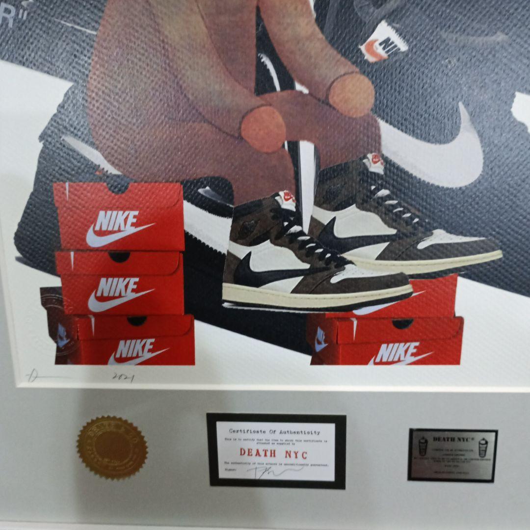 death nyc SUP　新品額付き