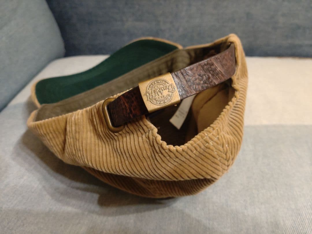 RRL コーデュロイキャップ