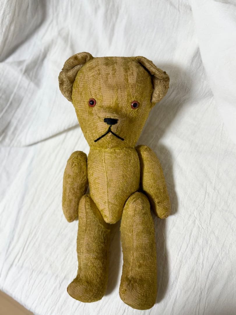 フランスアンティーク　テディベア　アンティークベア　くま　クマ　ぬいぐるみ