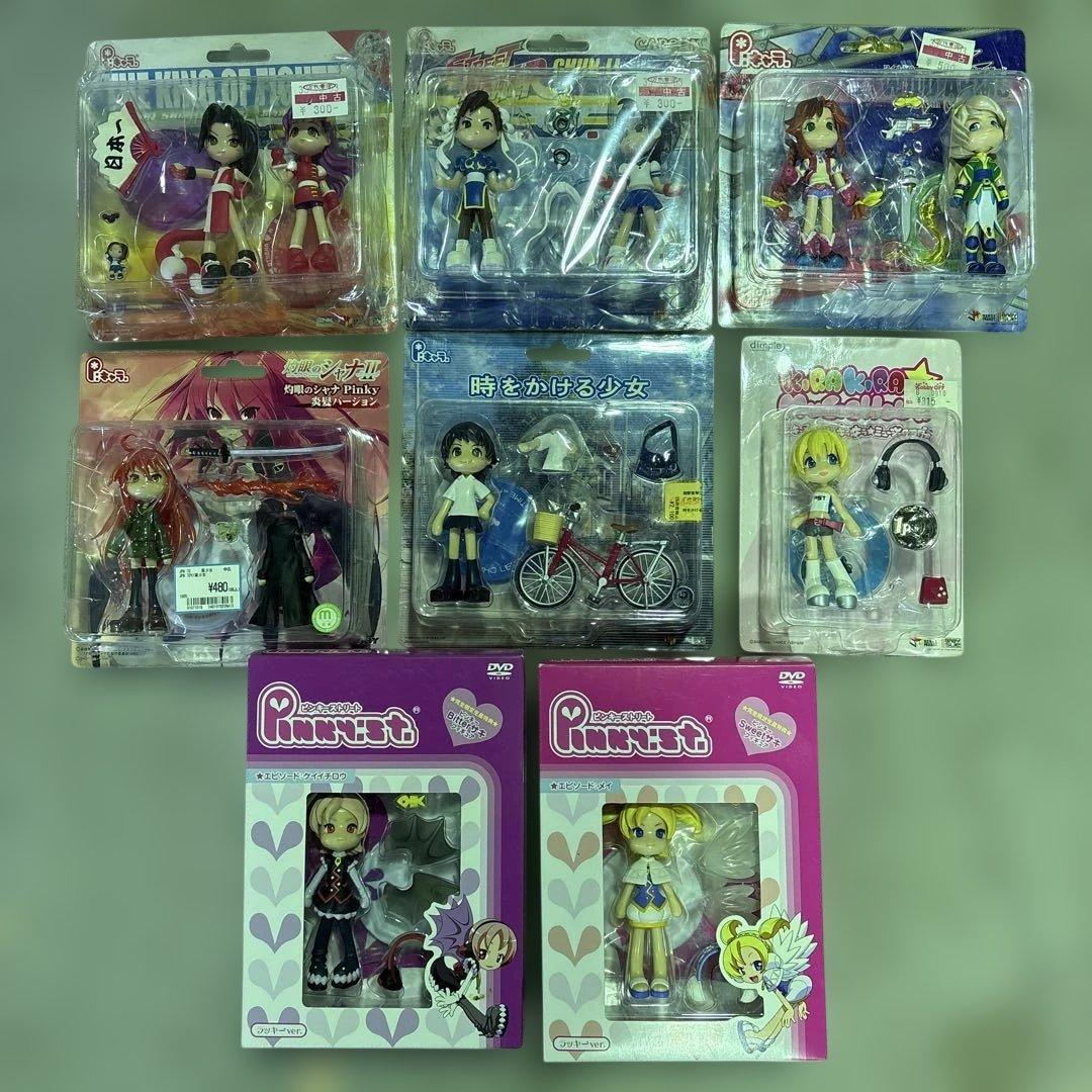 S1653 Pキャラ ピンキーストリート まとめ フィギュア