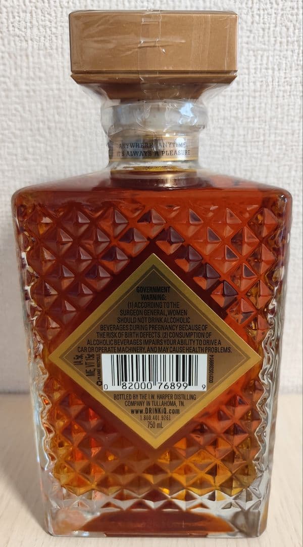 【日本終売品】I.W.ハーパー 15年 バーボン 750ml ALC43％