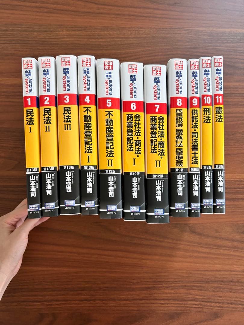 山本浩司のオートマシステム　第13版 1〜11巻