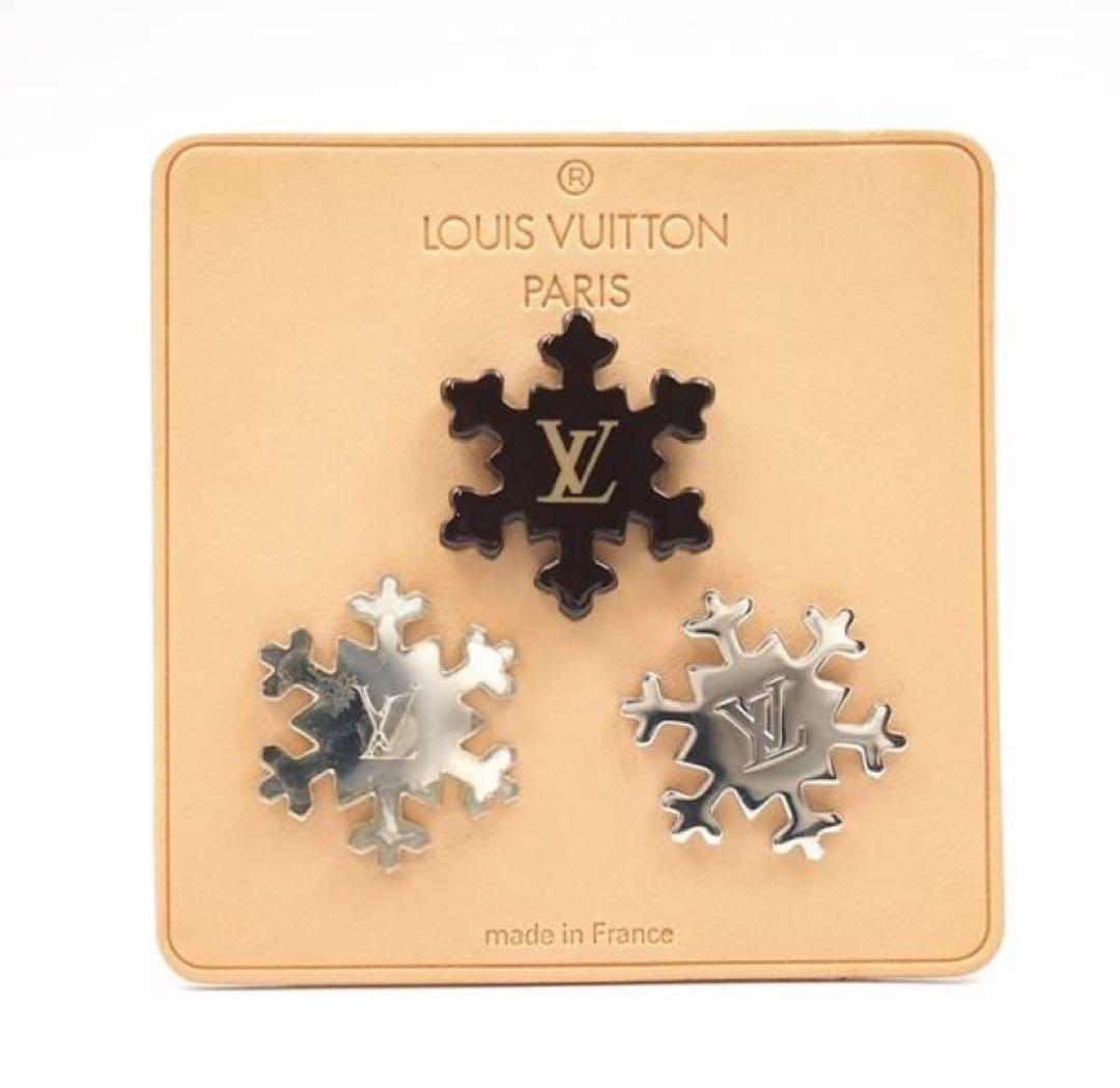 【未使用】LOUIS VUITTON ピンバッチ3点セット