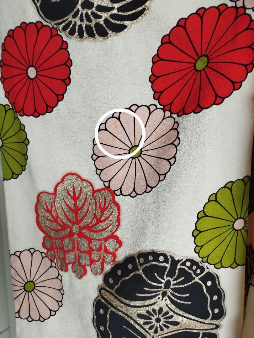 専用です☆大正浪漫アンティーク個性的着物とカラフル帯セット