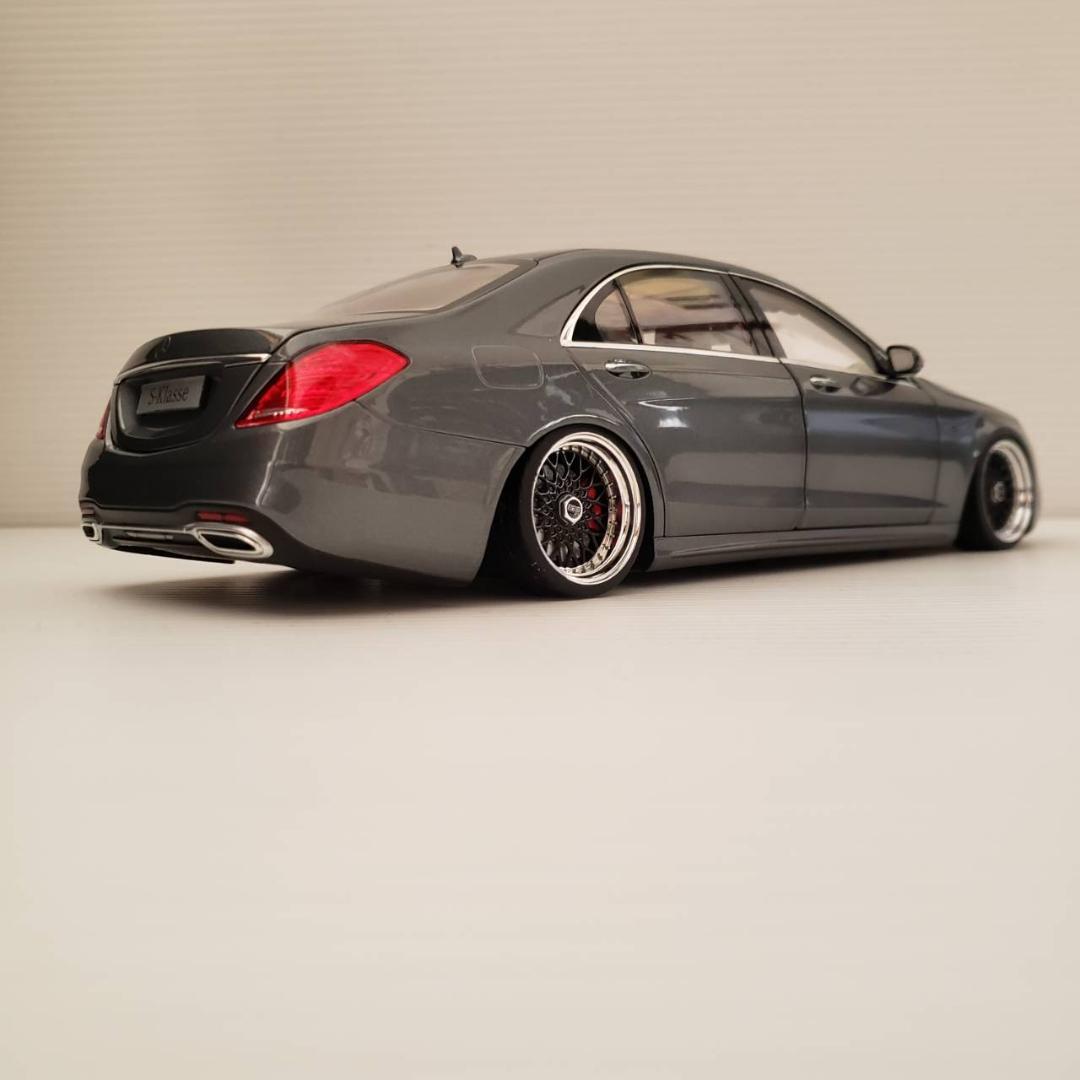 1/18 メルセデスベンツ Sクラス W222後期　カスタム