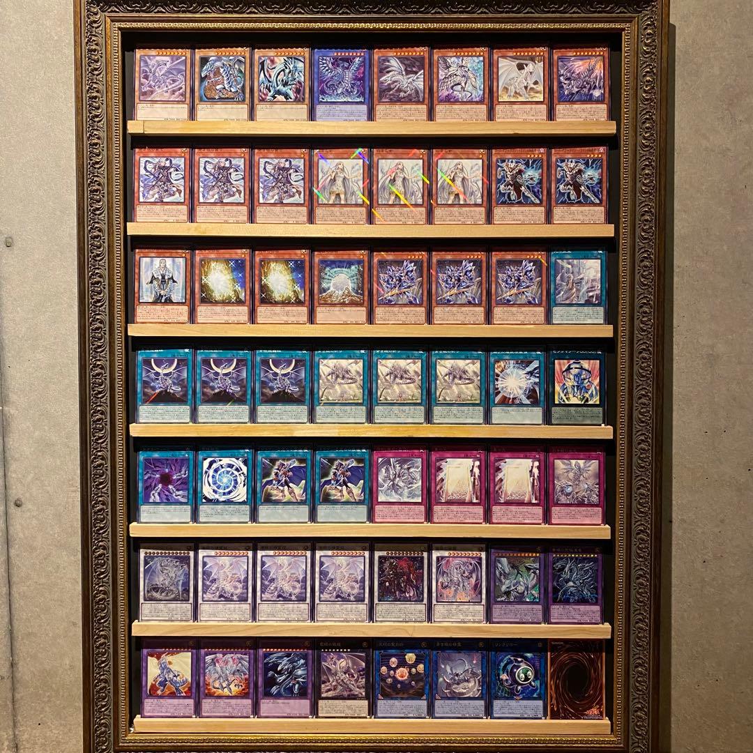 即日発送！青眼の白龍デッキ　白き乙女　ネオカイザーシーホース　青眼の究極亜竜