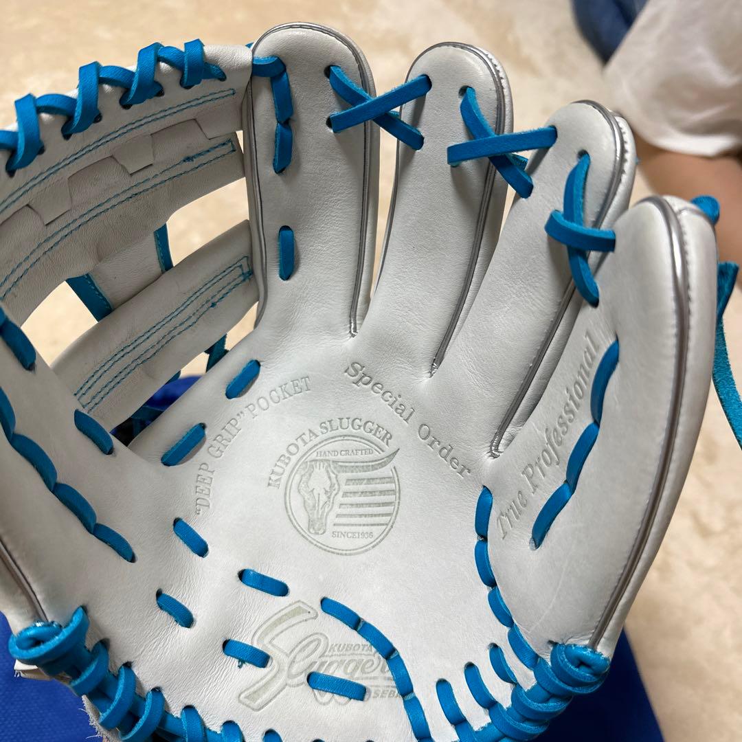 K*様 久保田スラッガーオーダーグローブ