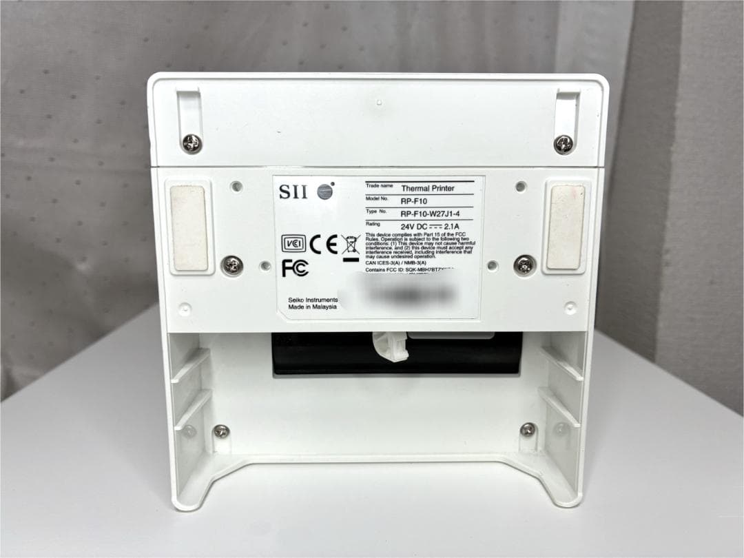 ■SII　セイコー　サーマルプリンター＆ドロアー■RP-F10　エアレジ対応