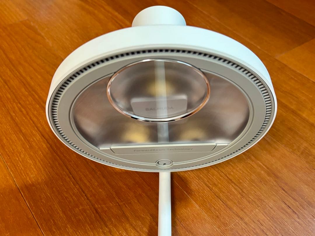 BALMUDA The Light バルミューダ ザ・ライト L01A-WH