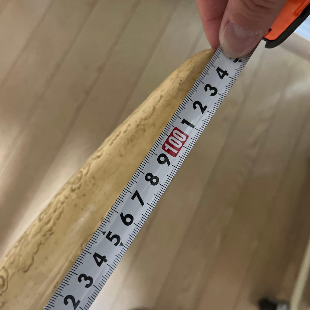 象牙風　台座付き　レプリカ　レトロ