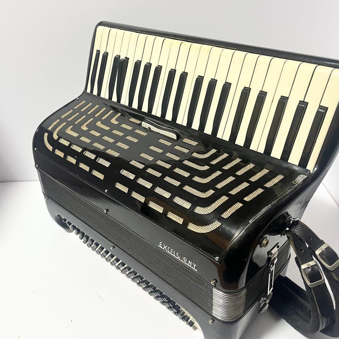 EXCELSIOR エキセルシャー アコーディオン 41鍵盤 120ベース現状品