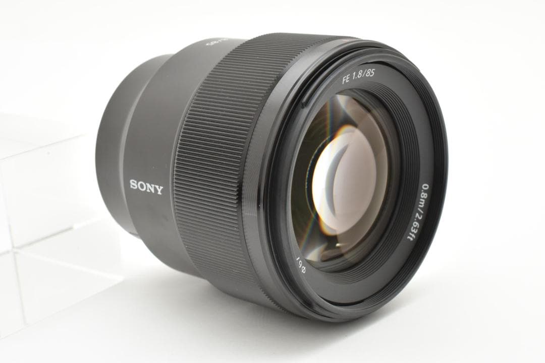 ■美品■SONY FE 85mm F1.8 [SEL85F18]