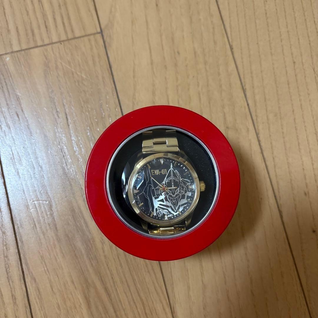 エヴァンゲリオン プレミアムバストウォッチ