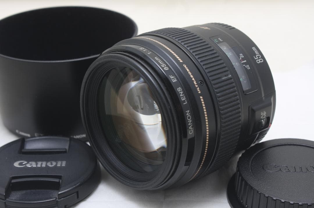 キヤノン EF 85mm F1.8 USM