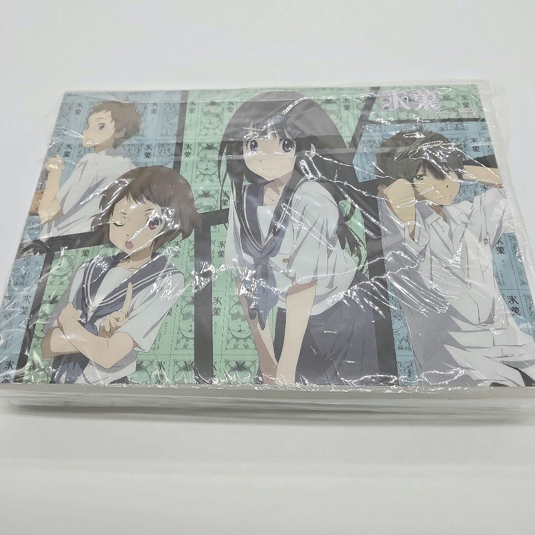 氷菓　DVD&Blu-ray　とらのあな　全巻購入特典グッズ3点セット