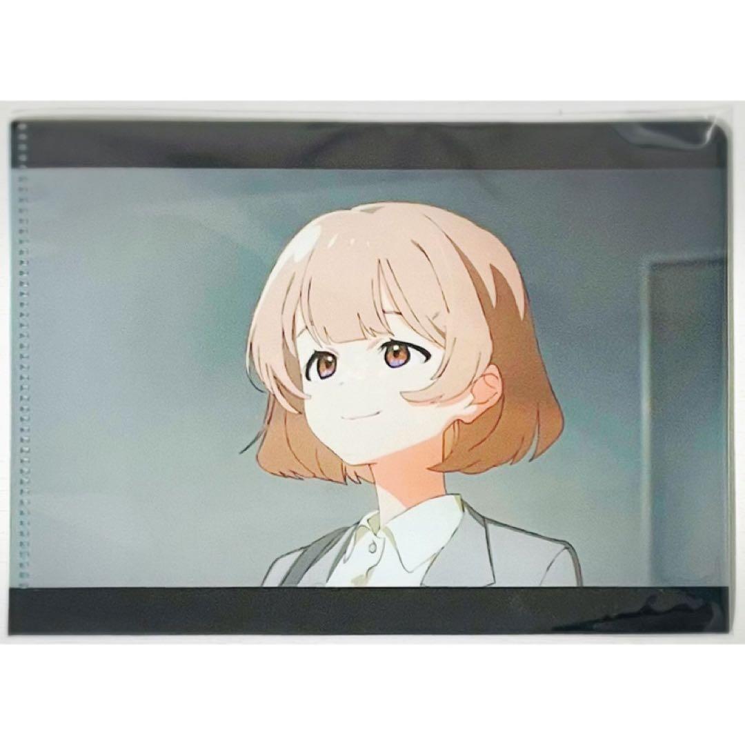 劇場版★トラペジウム【大河くるみ】ランダム場面写ミニクリアファイル＆ステッカー②