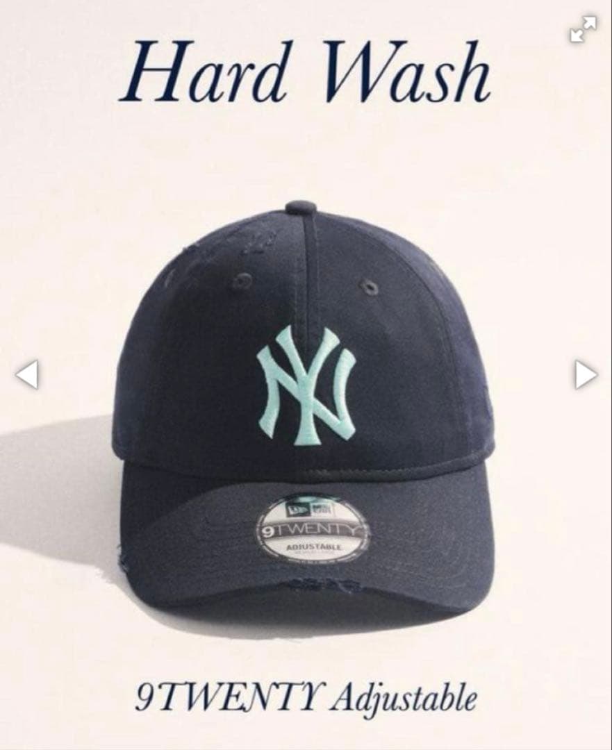 NEW ERA ニューエラ NYY HARD WASH 920 Ovy