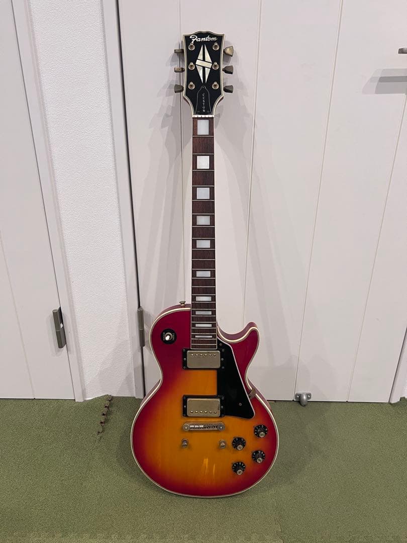 マツモク　エレキギター　ファントム　カスタム
