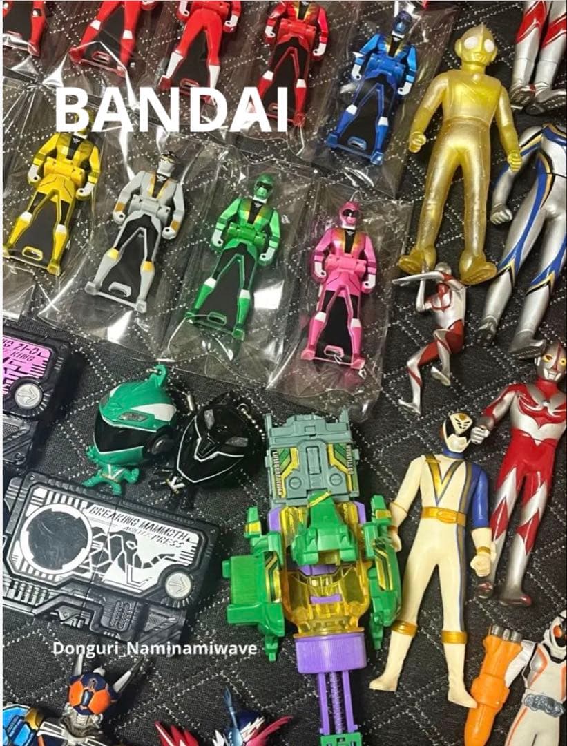 【レア】ウルトラマン・仮面ライダー・戦隊ヒーロー 特撮玩具のジャンク　まとめ売り