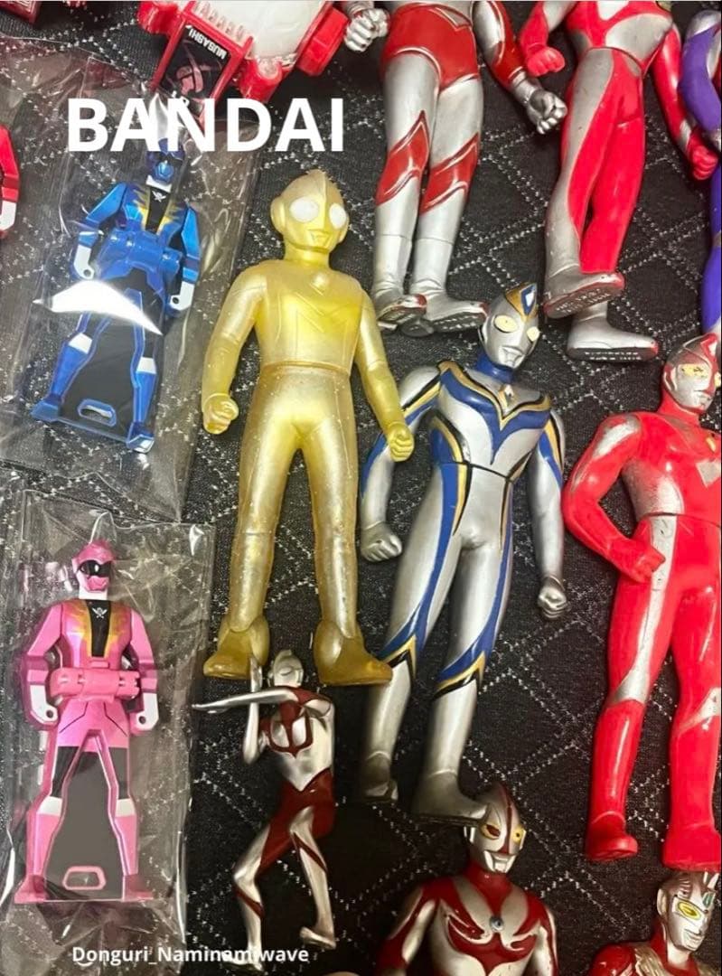 【レア】ウルトラマン・仮面ライダー・戦隊ヒーロー 特撮玩具のジャンク　まとめ売り