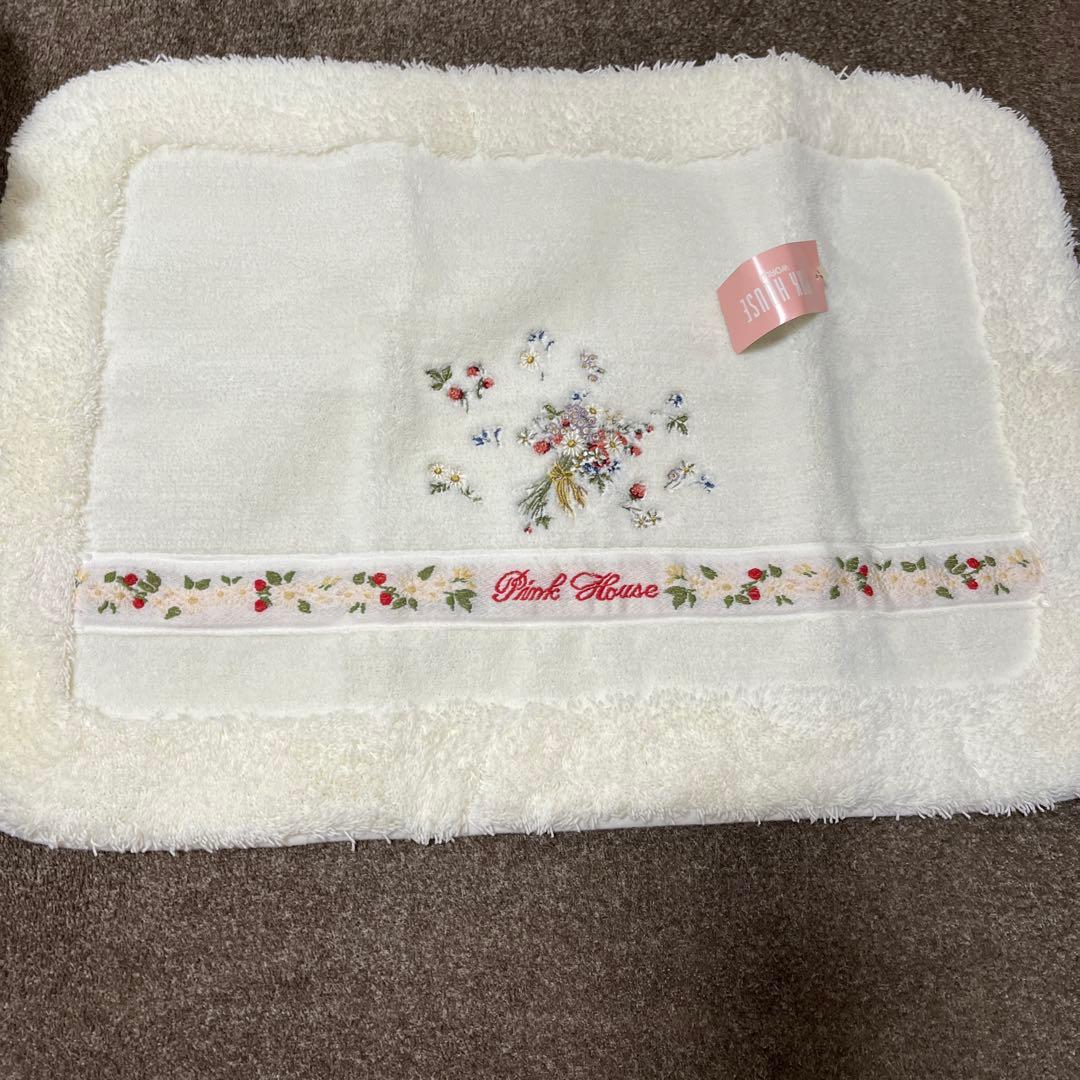 Pink House バスマット 50X70 IV マット