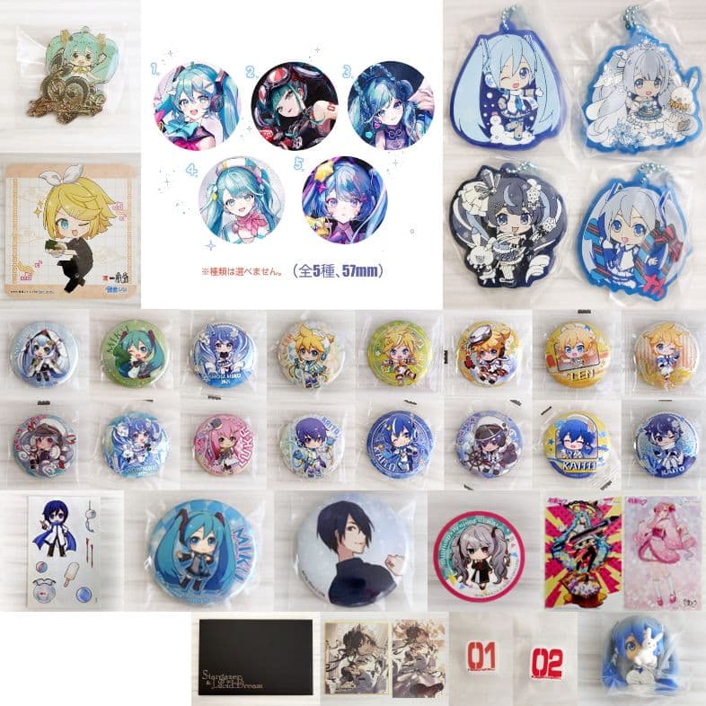 特価 初音ミク 関連グッズ 大量 39点 まとめ売り