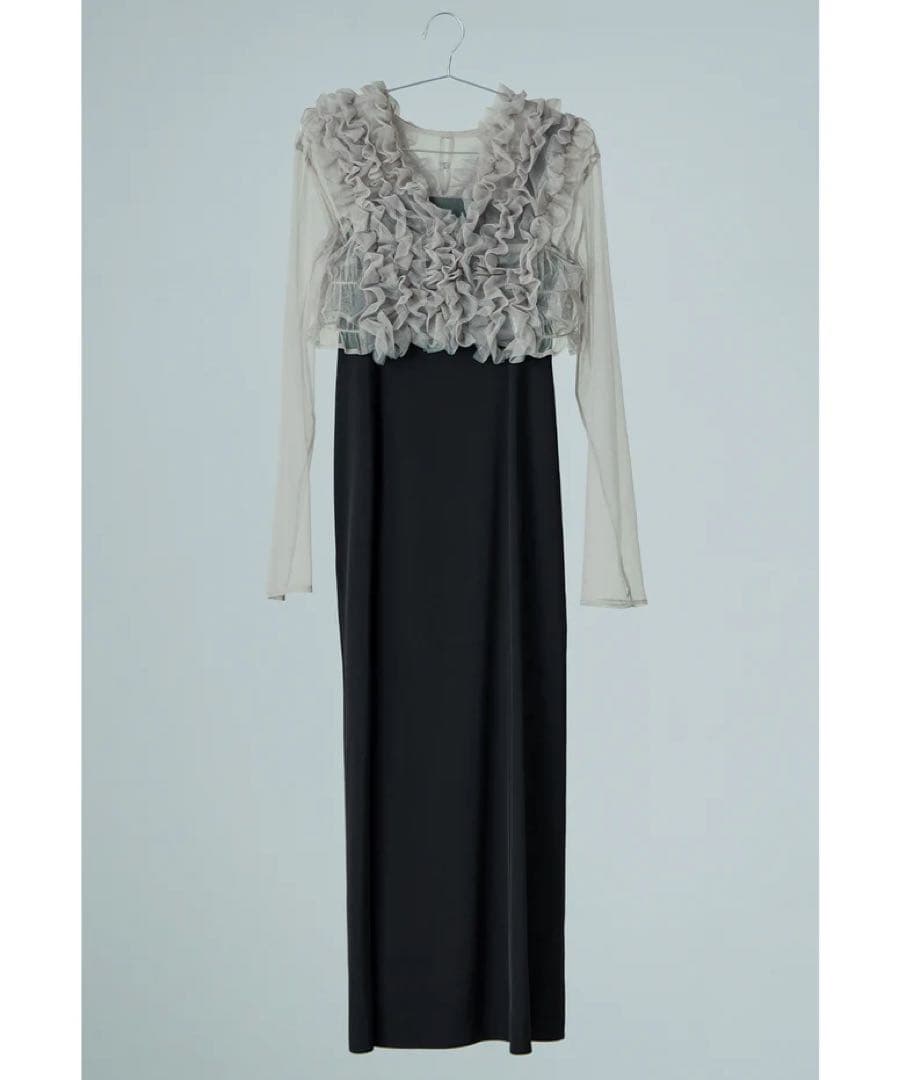 niana Many wayフリルドレス