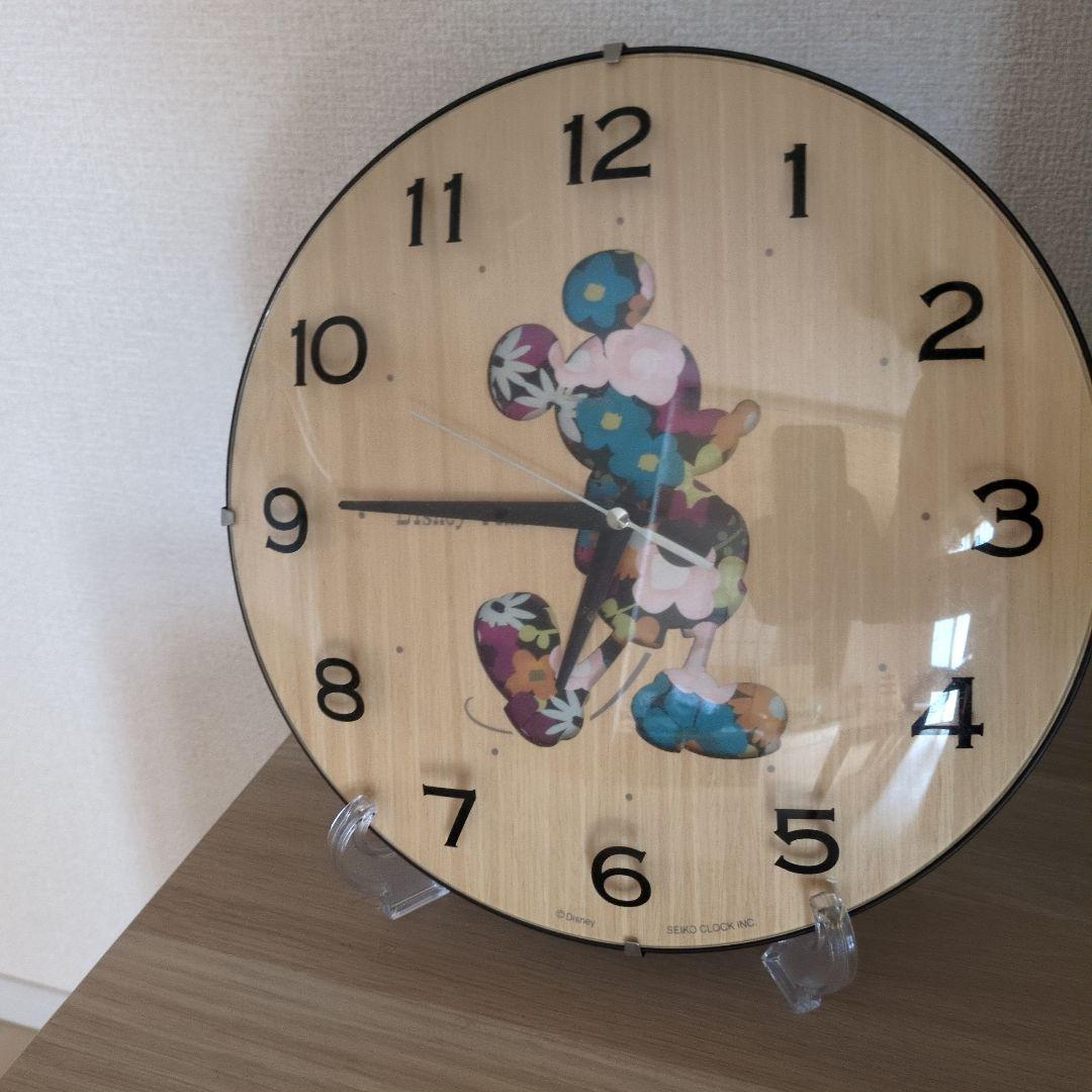 ディズニー 壁がけ時計 置き時計