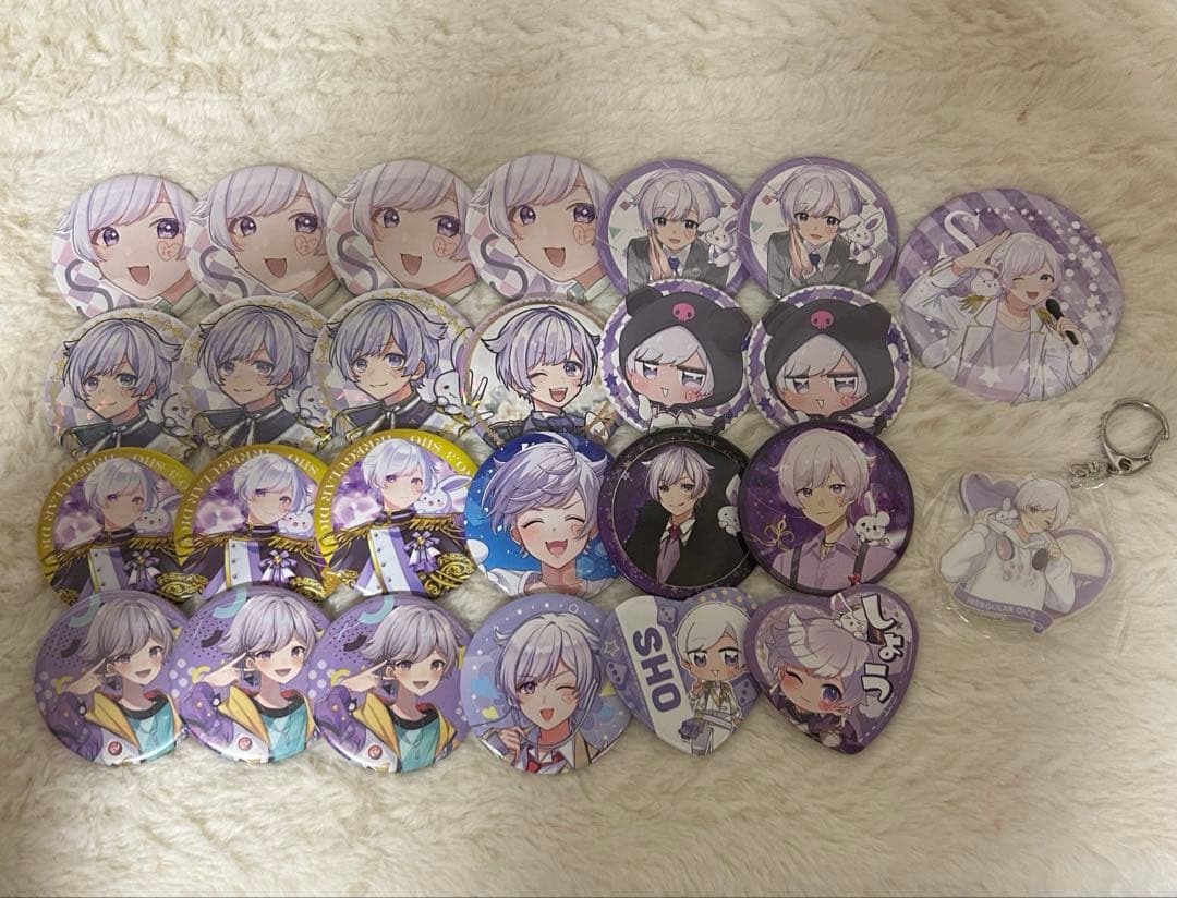 いれいす 初兎 缶バッジ まとめ売り キーホルダー タワーレコード