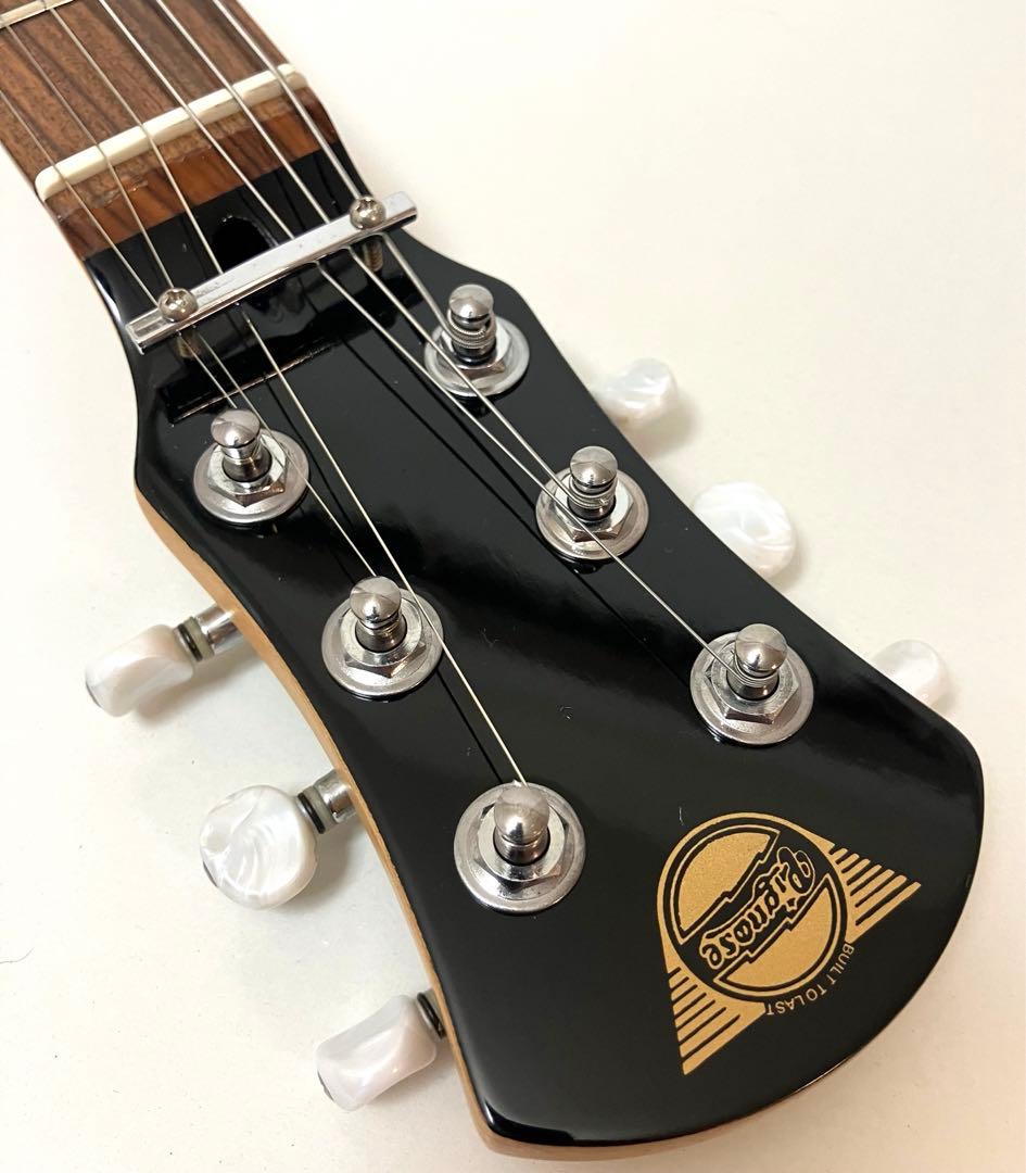 極希少 極美品 送料無料 Pignose ミニギター PGG スケルトン