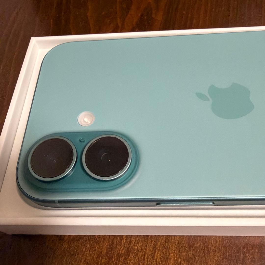 iPhone16 128GB 最大容量100%