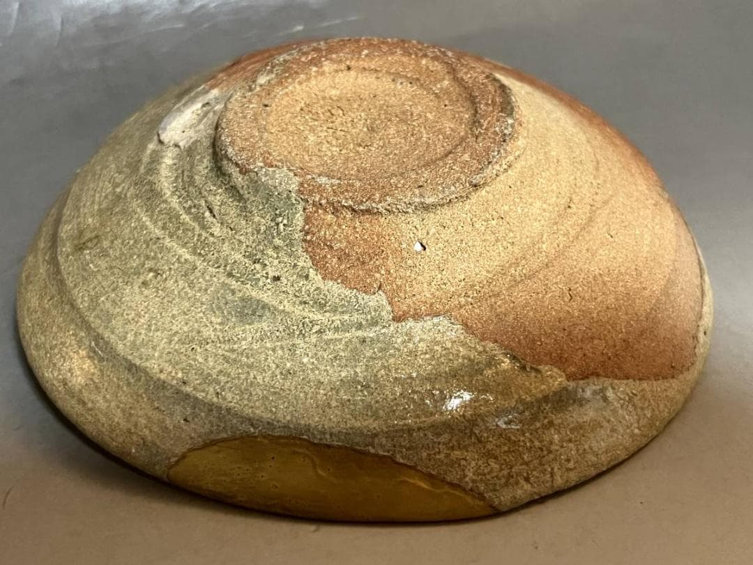 皿■古唐津小皿 2枚（江戸初期）平盃 伝世品 コレクター放出品 時代物 骨董品■