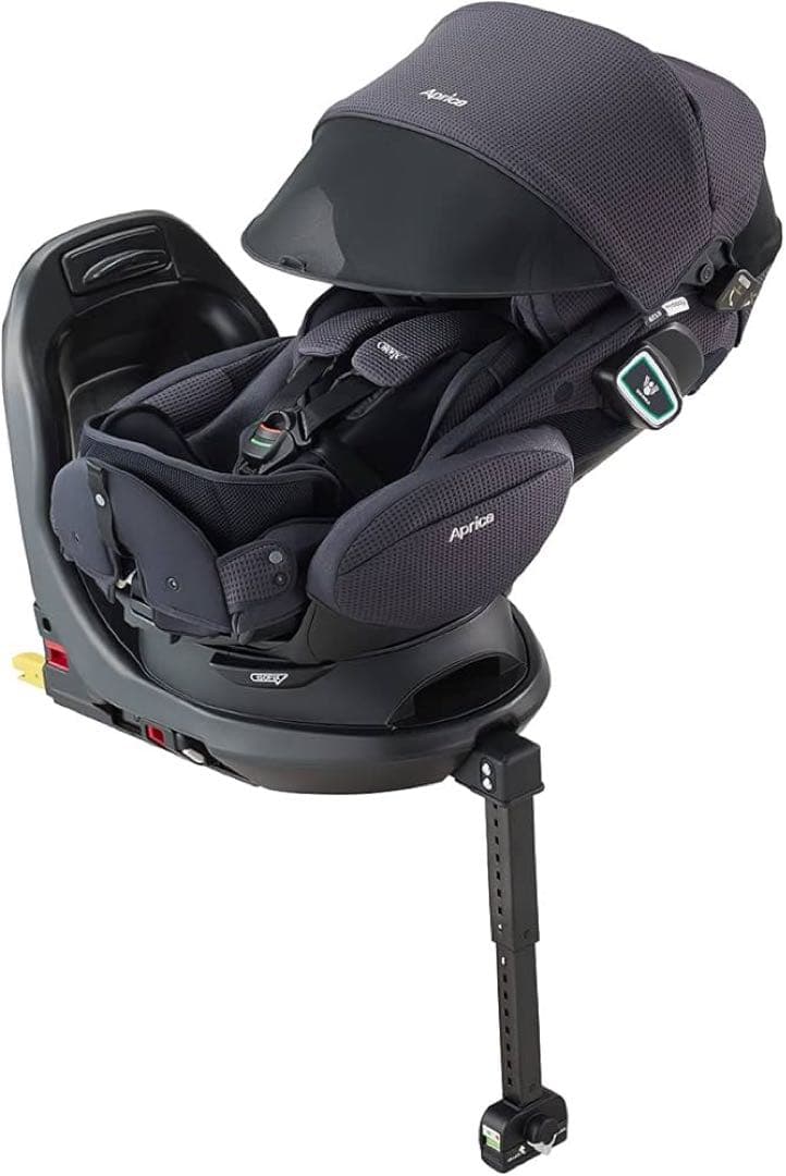 フラディア グロウ ISOFIX セーフティプラス プレミアム　アンカーグレー