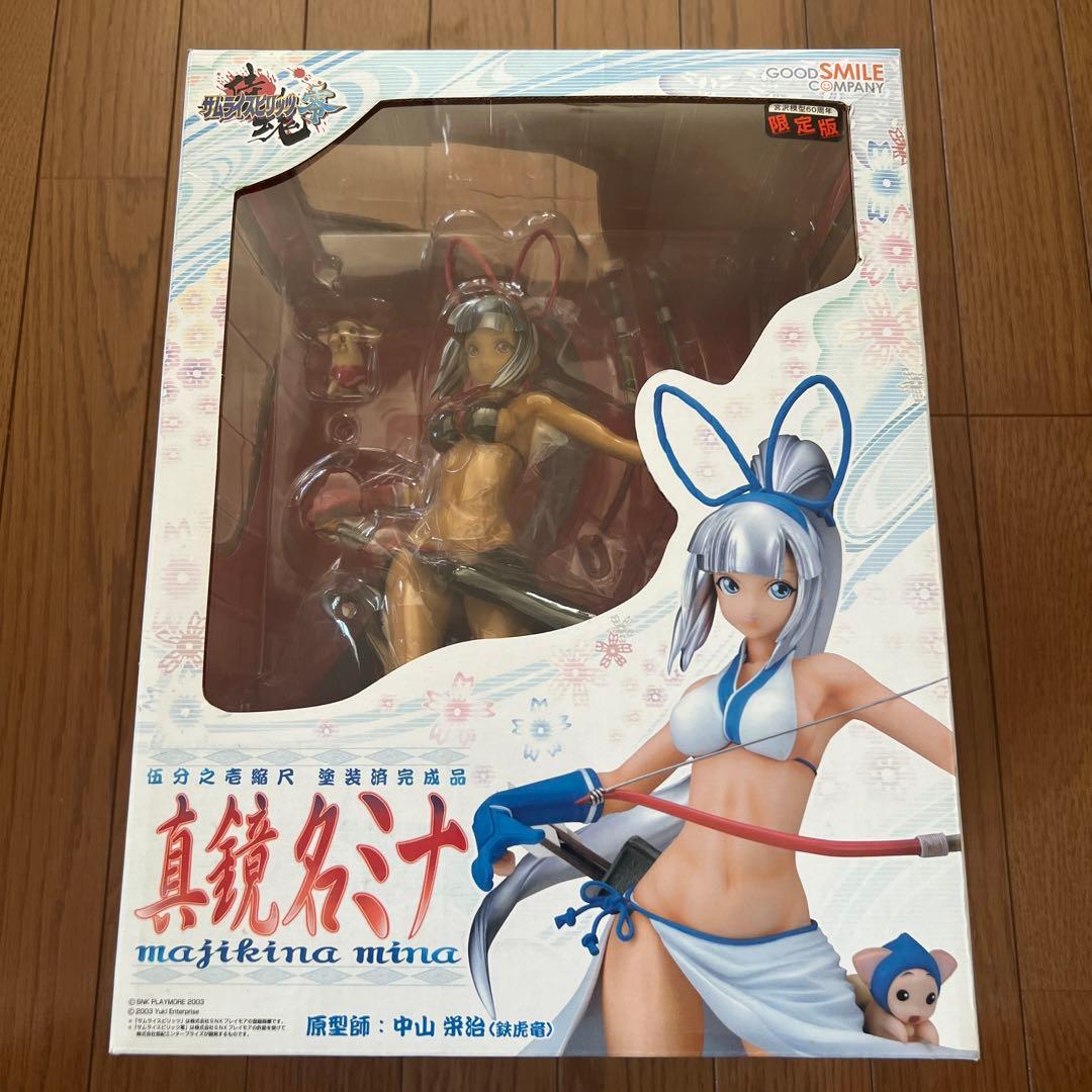 サムライスピリッツ 零 真鏡名ミナ 限定版 フィギュア ブラック