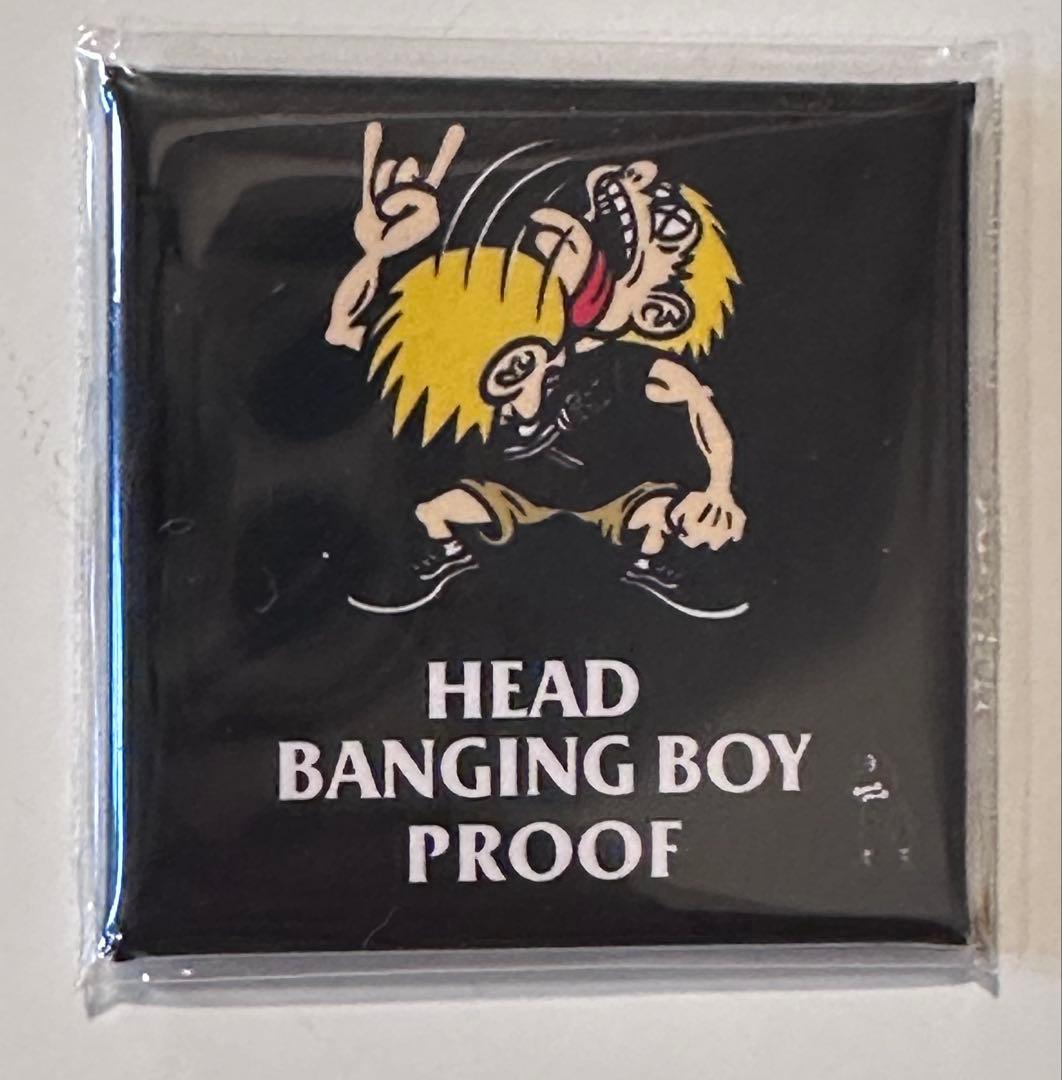 マキシマムザホルモン プルーフ ヘドバンボーイ HEAD BANGING BOY