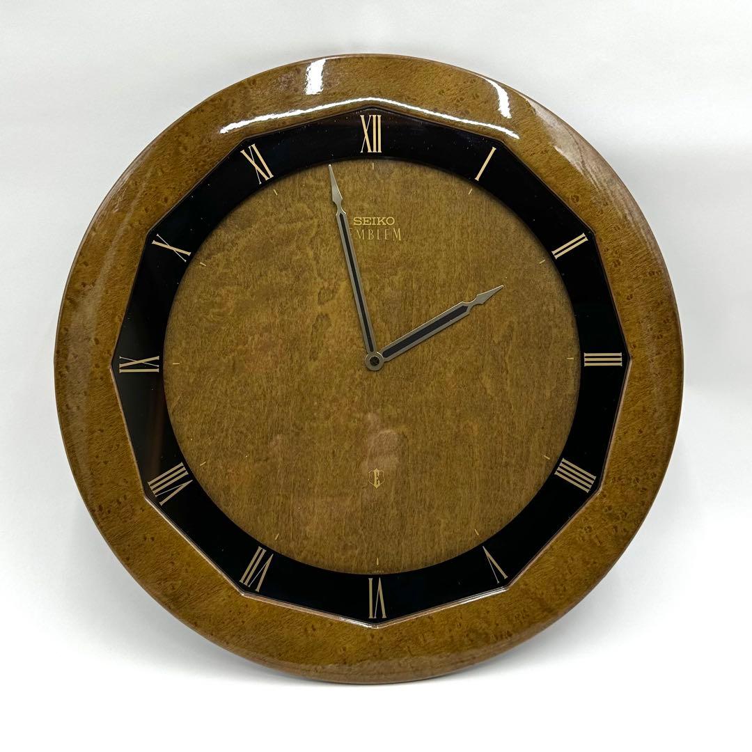 ★SEIKO★未来技術遺産登録★セイコー★掛け時計 HS301B★ヴィンテージ★