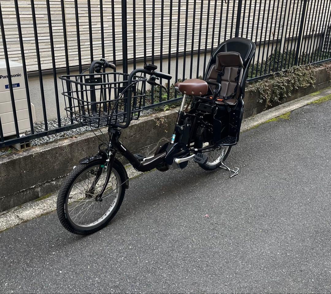 f*x様 Panasonic 電動アシスト自転車　ギュットミニ　発送不可　大阪か