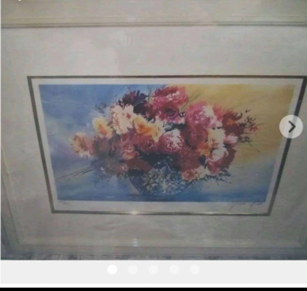 フランスCLAUDE MARS リトグラフです