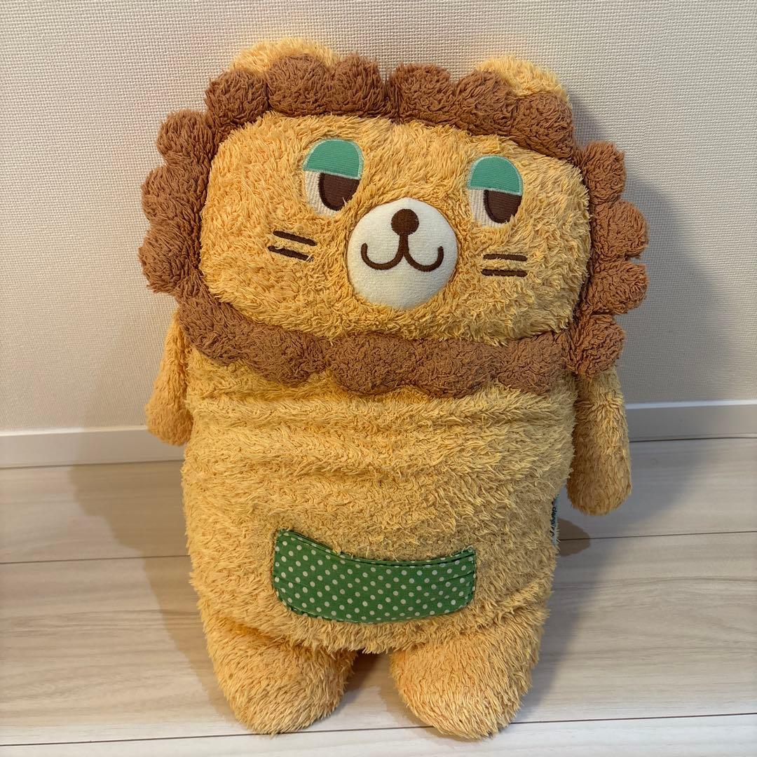 ぐーたらポッケ スリーピングアニマル ライオン