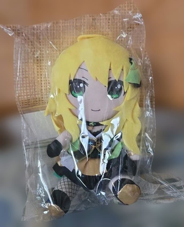 【未開封】アイドルマスターミリオンライブ！ Gift ぬいぐるみ 星井美希