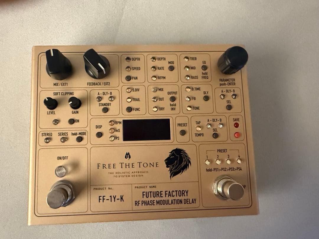 ギター FREE THE TONE FUTURE FACTORY FF-1Y-K
